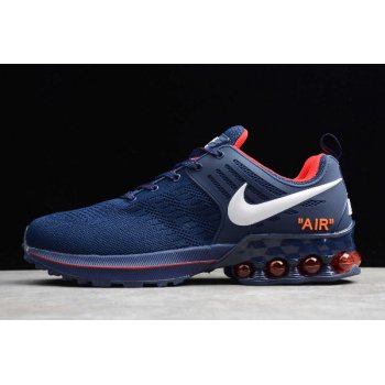 2019 Nike Air Vapormax 2019 Blue Red 524977-509 Shoes